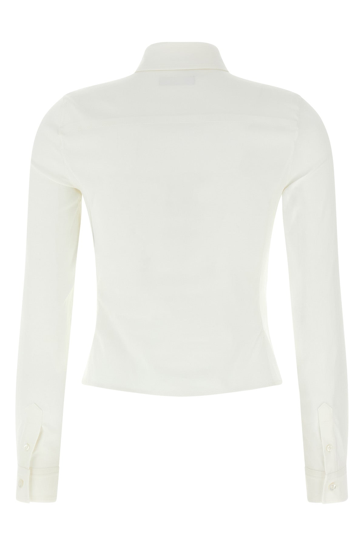 BALENCIAGA Curling shirt For Women 90% cotton 8% polyamide 2% elastane