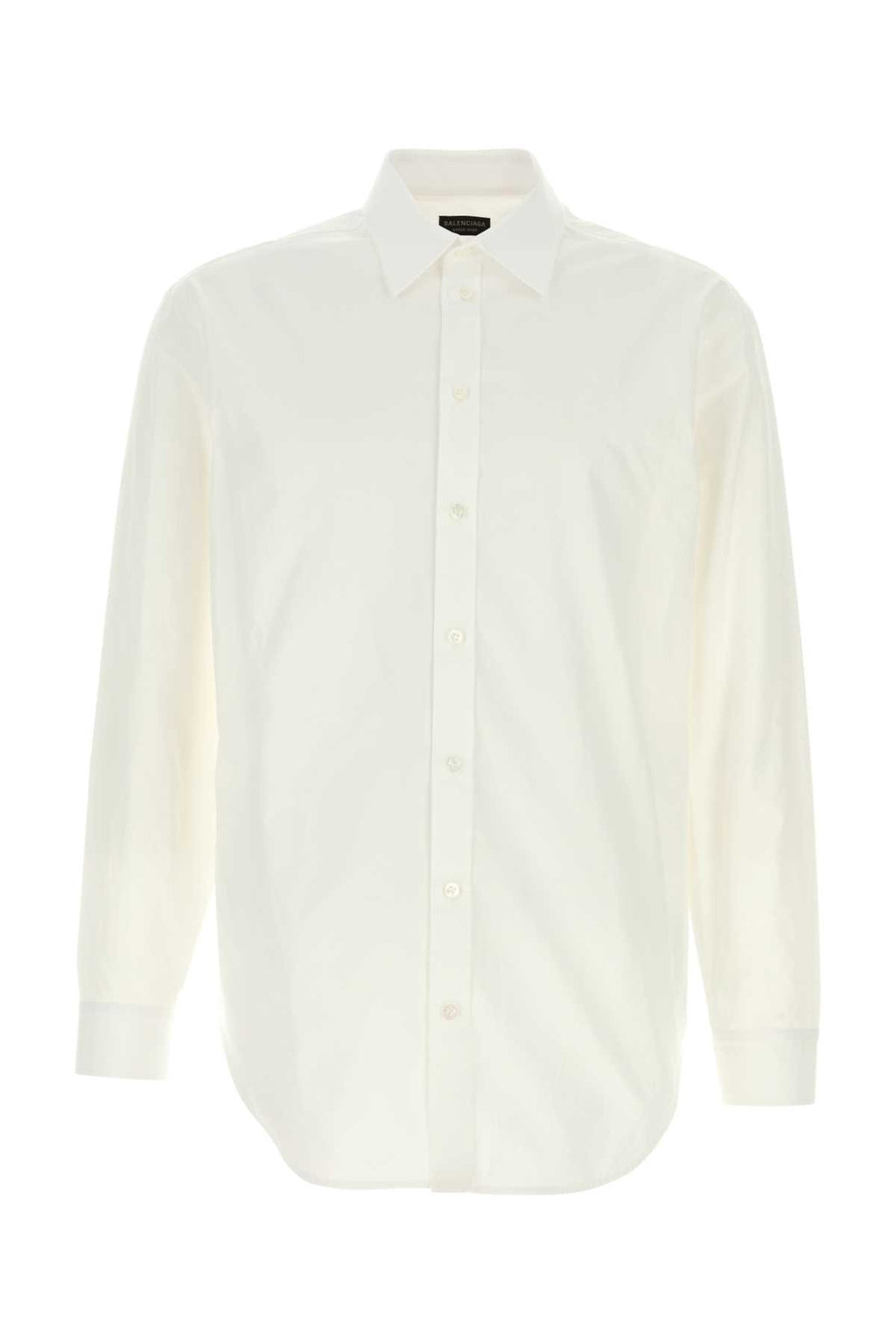 BALENCIAGA STANDARD SHIRT For Men Exterior: 100% Cotton