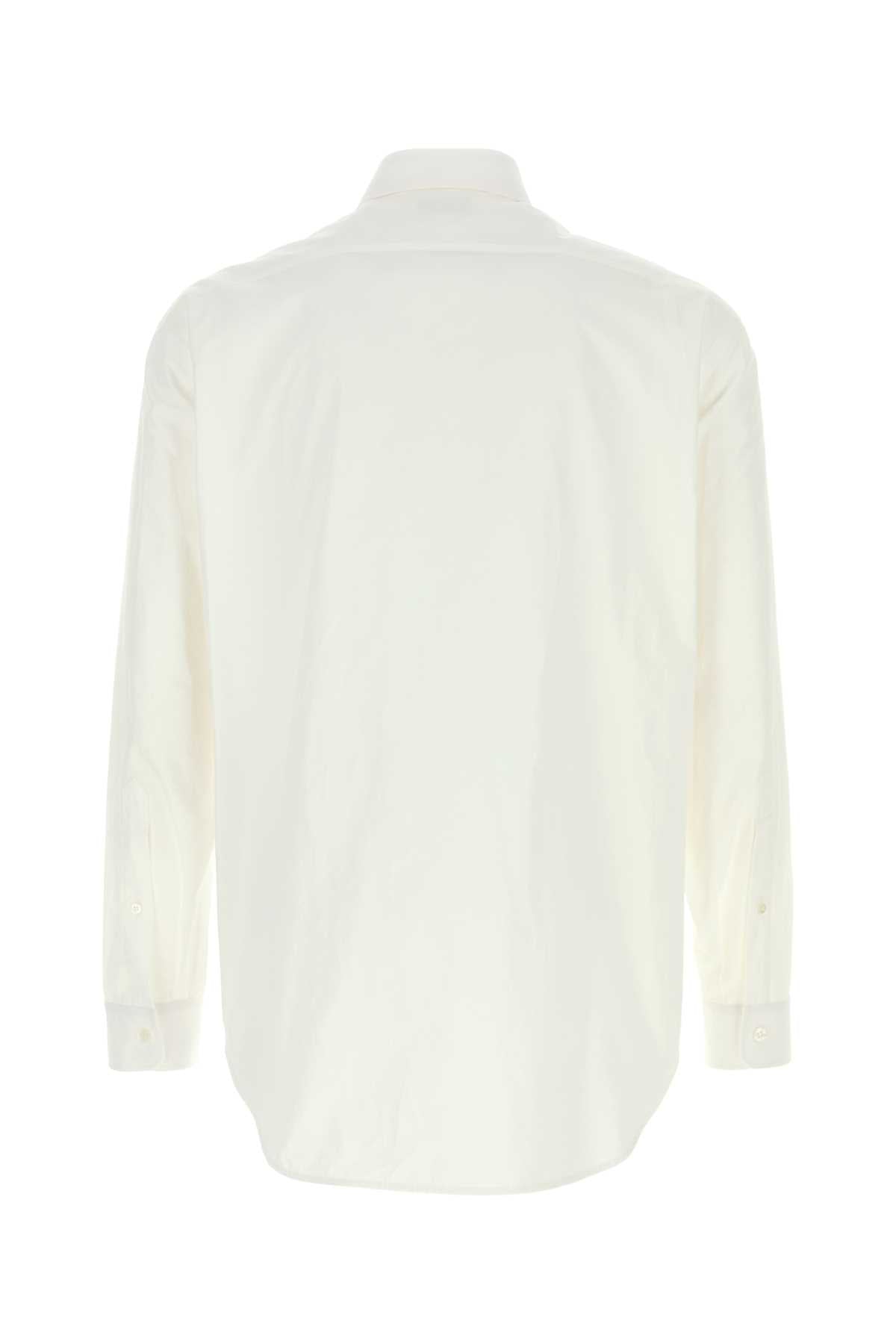 BALENCIAGA STANDARD SHIRT For Men Exterior: 100% Cotton