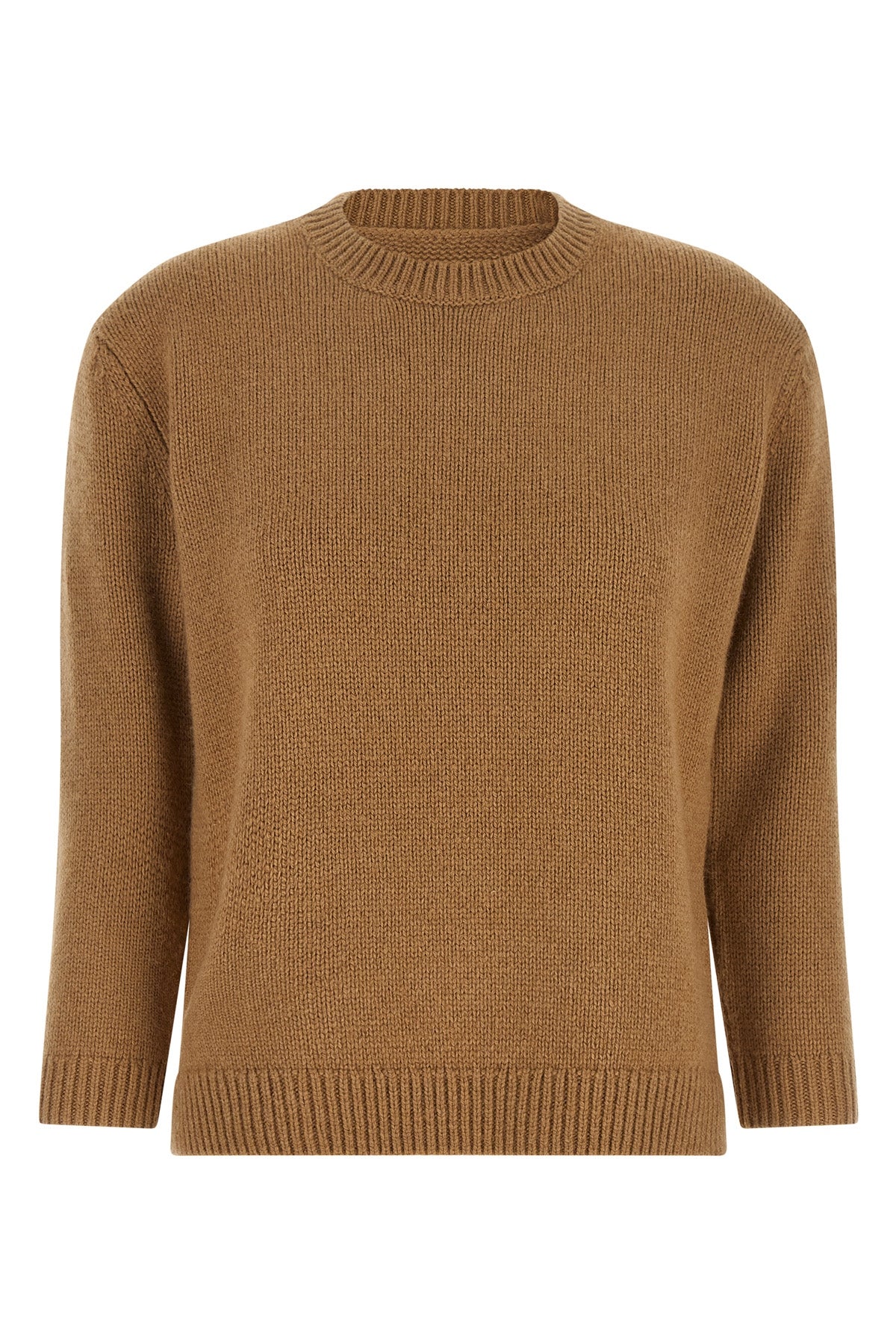 Camel wool sweater