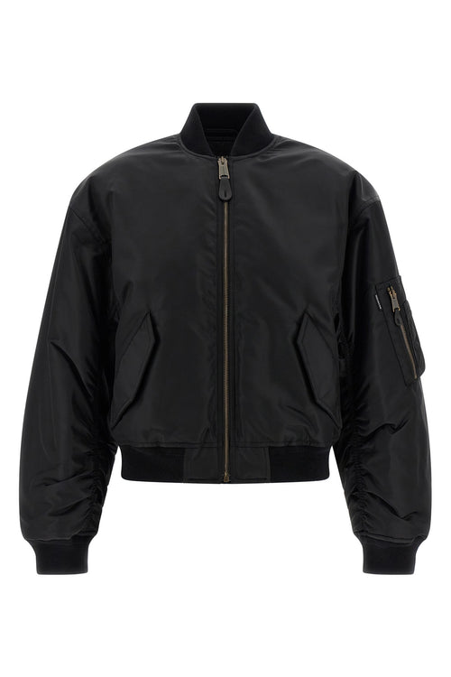 BALENCIAGA 'Standard' bomber jacket For Women 100% polyamide