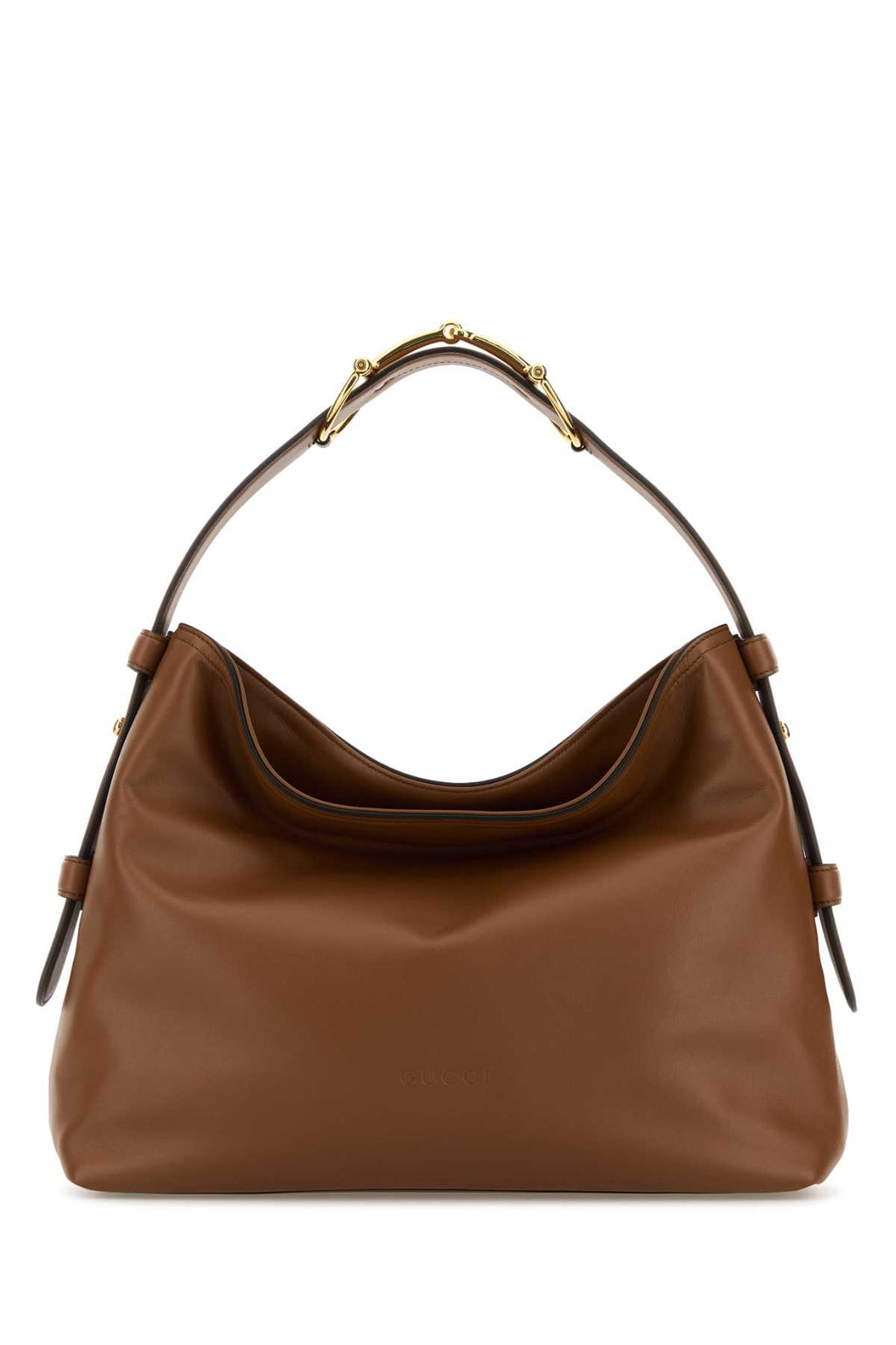 GUCCI HORSEBIT For Women Exterior: 100% Leather Lining: 100% Fabric Finishing: Golden metal