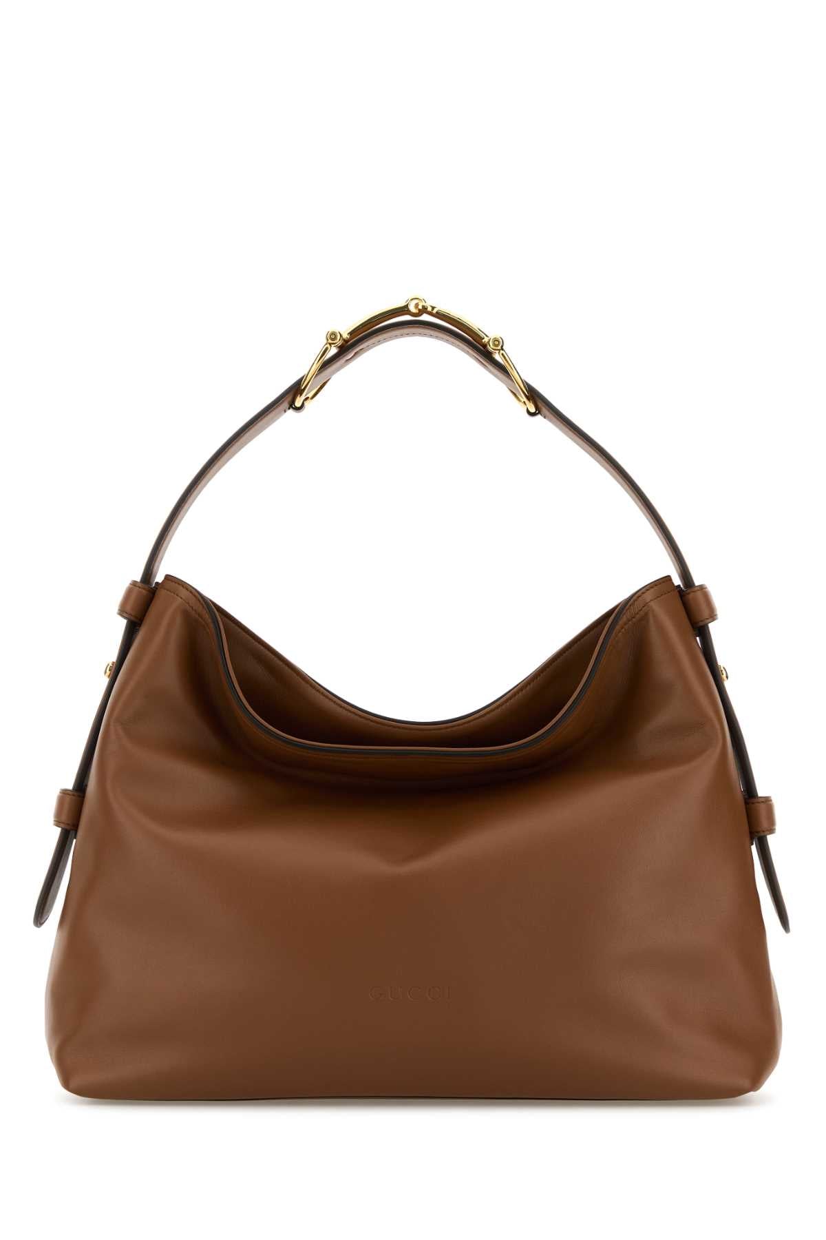 GUCCI HORSEBIT For Women Exterior: 100% Leather Lining: 100% Fabric Finishing: Golden metal