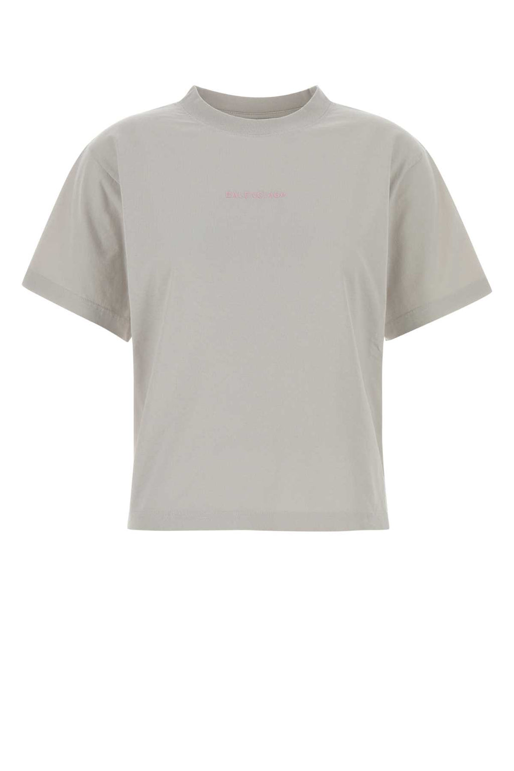 BALENCIAGA MEDIUM FIT T-SHIRT For Women Exterior: 100% Cotton