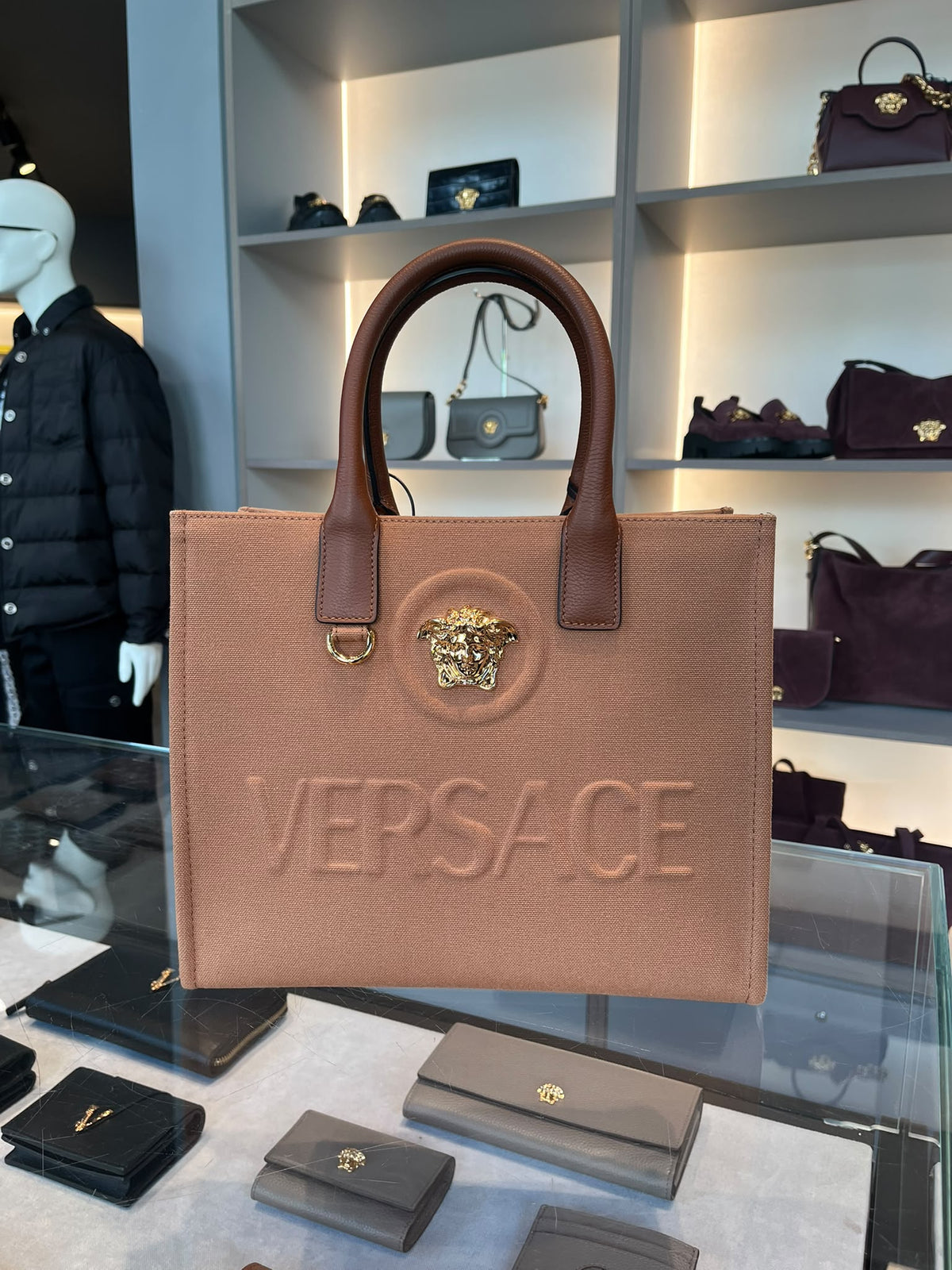 Medusa Logo Tote Bag