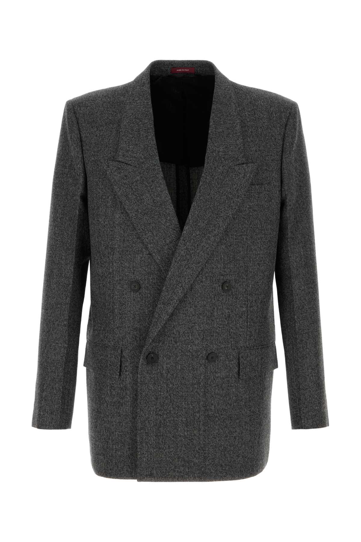 GUCCI FO JACKET WOOL For Men Exterior: 100% Wool
