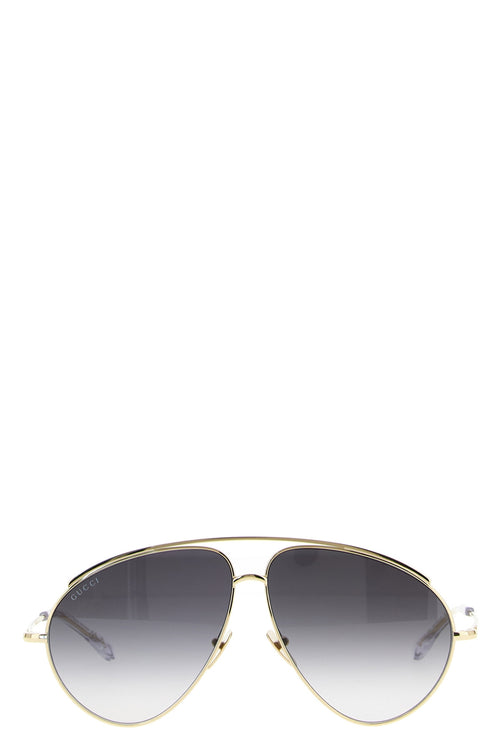 GUCCI 'Aviator' sunglasses For Women 100% metal