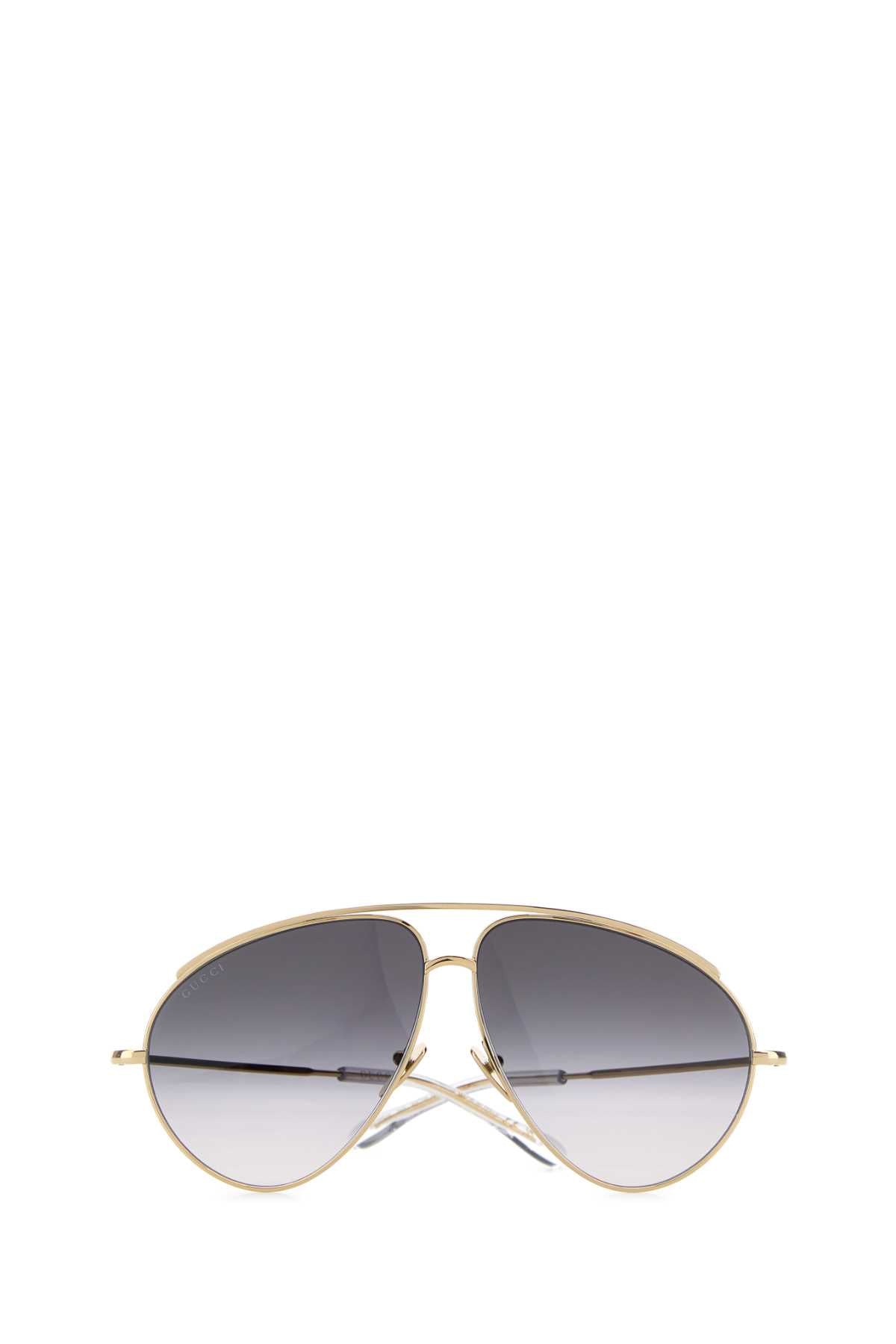 GUCCI SUNGL For Women Exterior: 100% Metal Finishing color: Gold