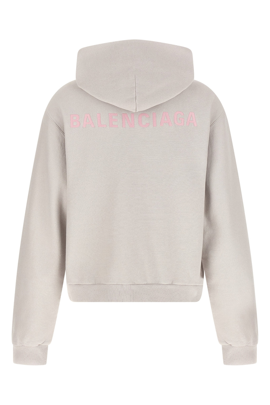 BALENCIAGA Logo embroidery hoodie For Women 100% cotton