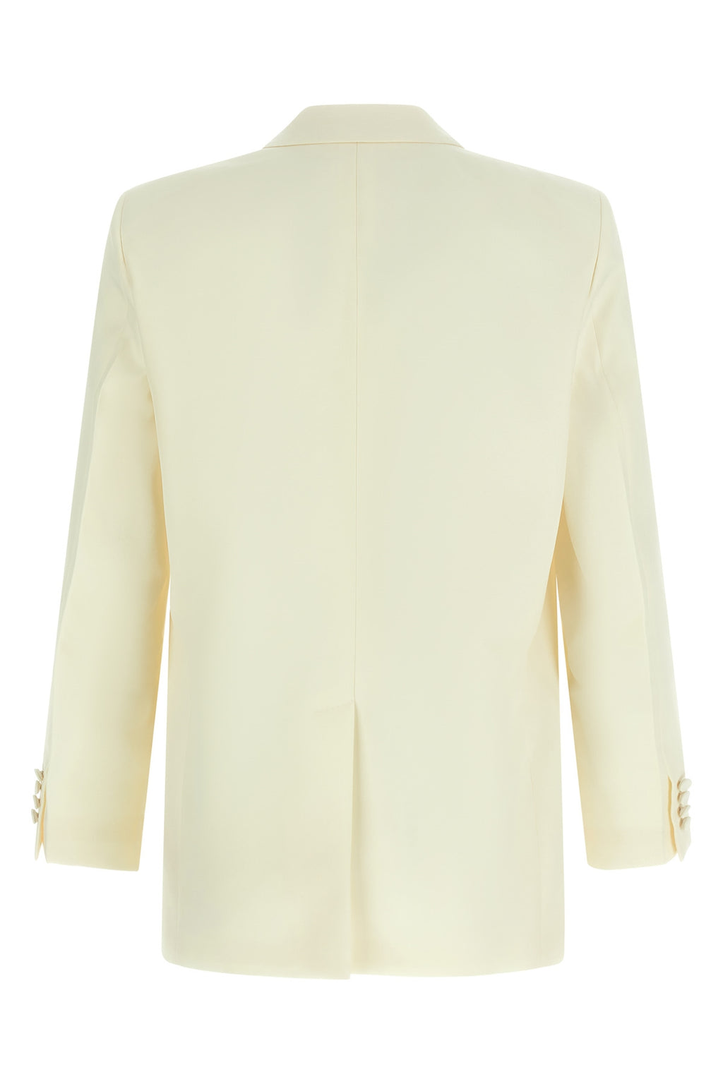 GUCCI Double-breasted technical Panama blazer For Men 100% polyester