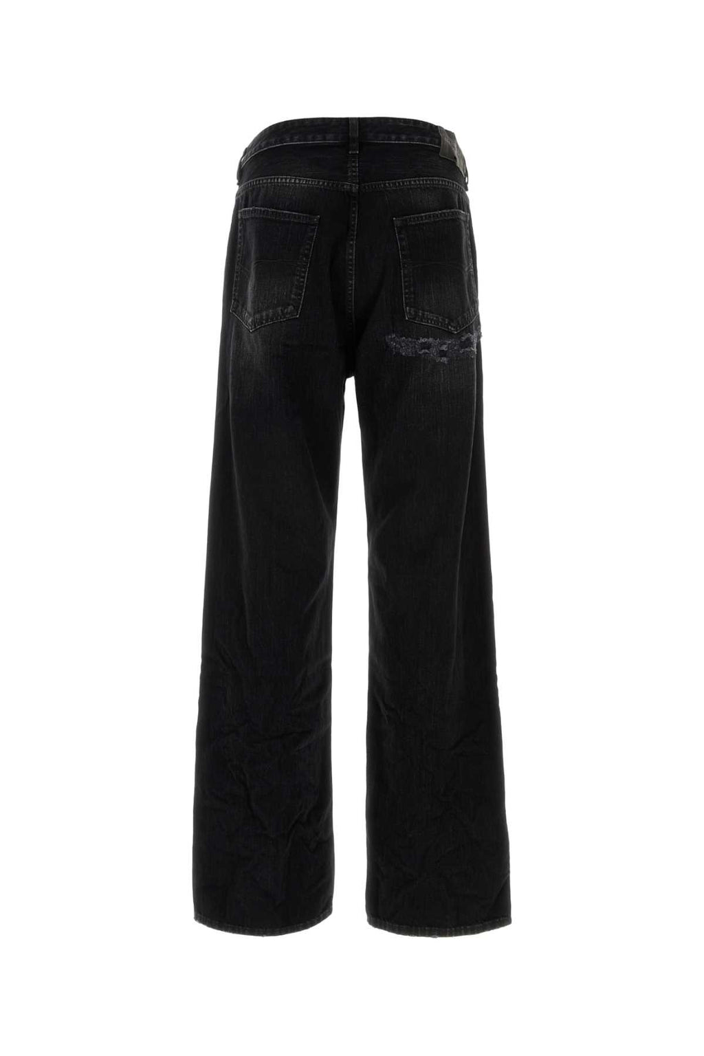 BALENCIAGA DISTRESSED FIT For Men Exterior: 100% Cotton