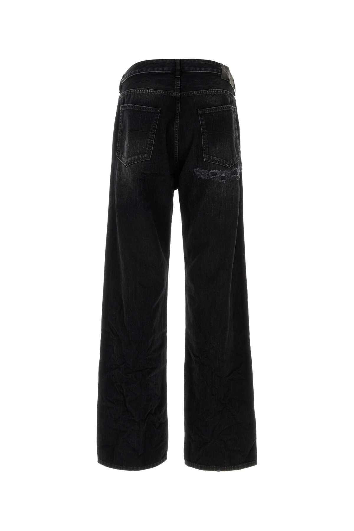 BALENCIAGA DISTRESSED FIT For Men Exterior: 100% Cotton