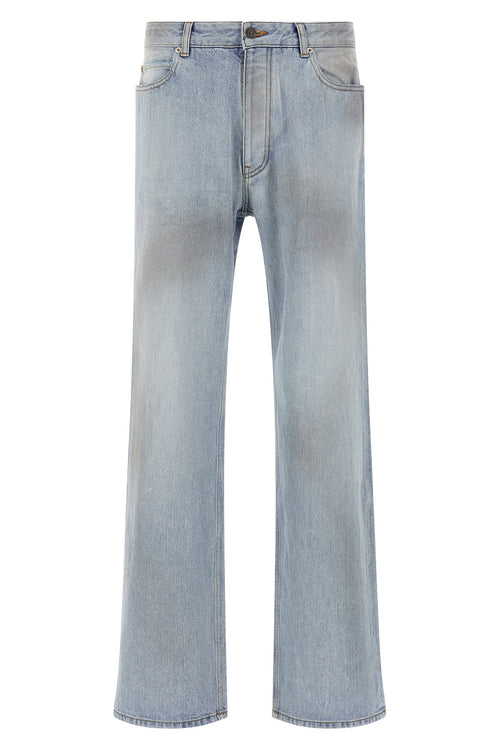BALENCIAGA 'Distressed' jeans For Men 100% cotton