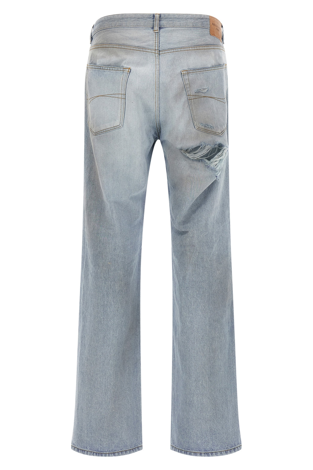 balenciaga 'Distressed' jeans