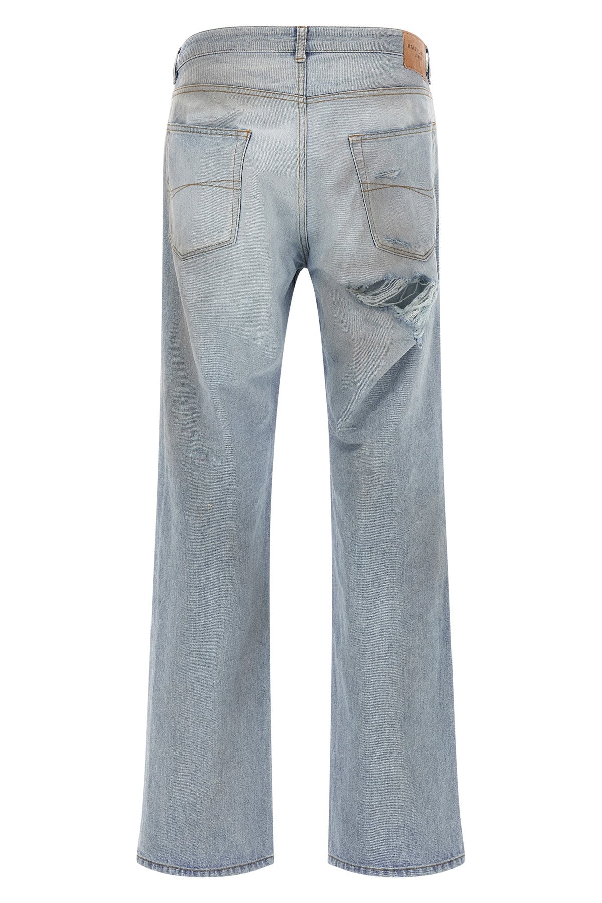 balenciaga 'Distressed' jeans