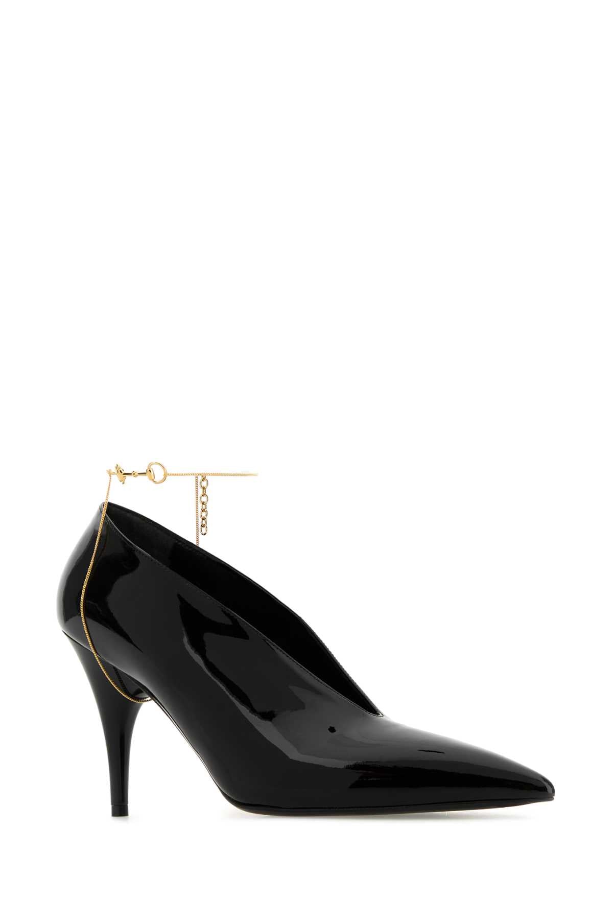 GUCCI 200-BOOTIE For Women Exterior: 100% Leather Interior: 100% Leather Sole: Leather
