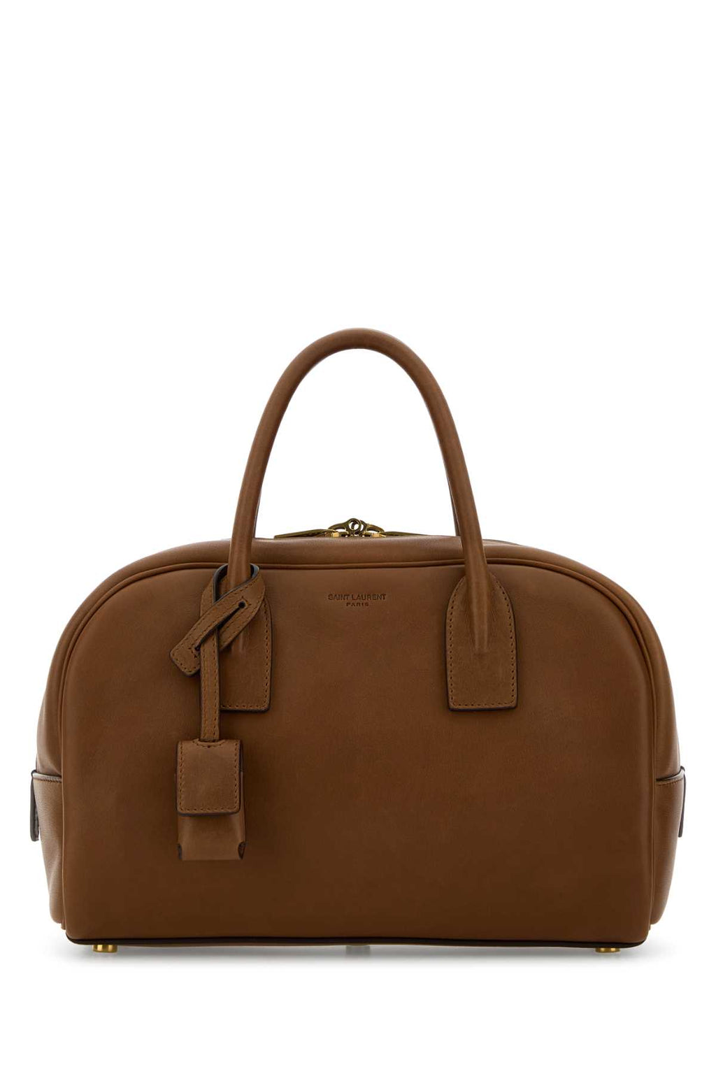 SAINT LAURENT YSL BO BOSTON M For Women Exterior: 100% Leather Lining: 100% Fabric Finishing: Golden metal