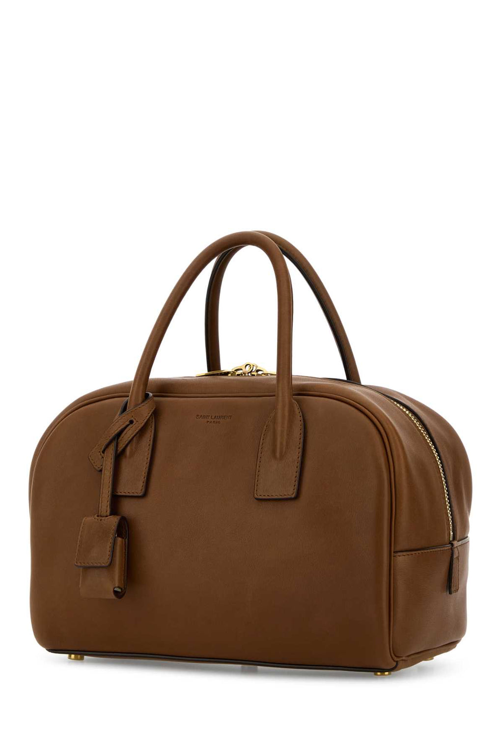 SAINT LAURENT YSL BO BOSTON M For Women Exterior: 100% Leather Lining: 100% Fabric Finishing: Golden metal