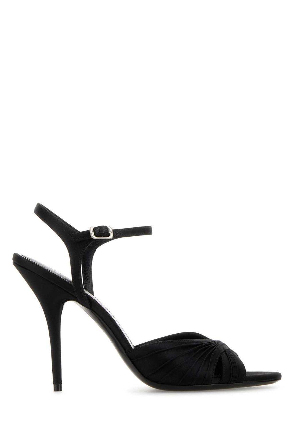 BALENCIAGA DYNAS.PLISSE SA.H110 For Women Exterior: 100% Fabric Interior: 100% Leather Sole: Leather