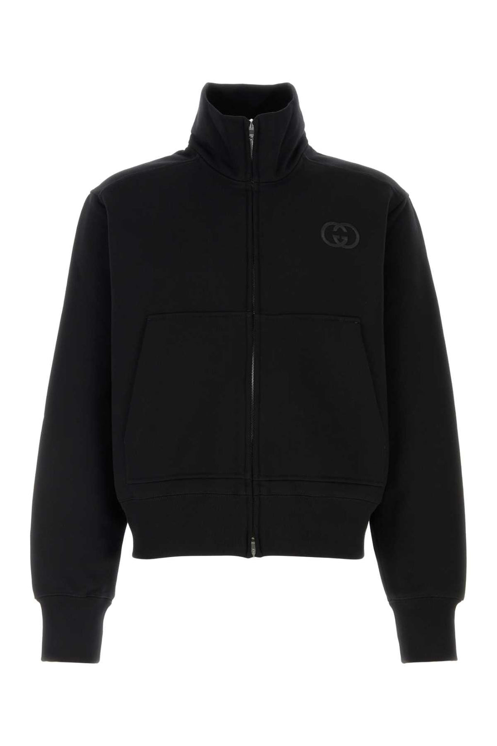 GUCCI FULL ZIP CREWNECK For Men Exterior: 100% Cotton