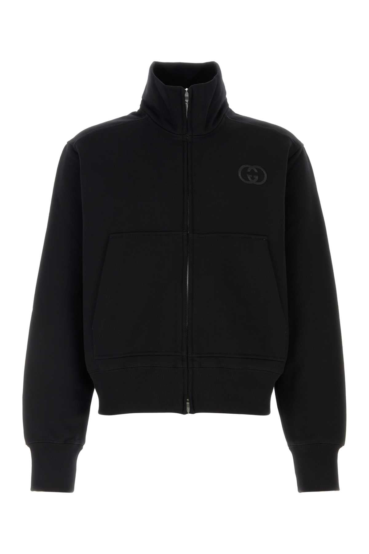 GUCCI FULL ZIP CREWNECK For Men Exterior: 100% Cotton