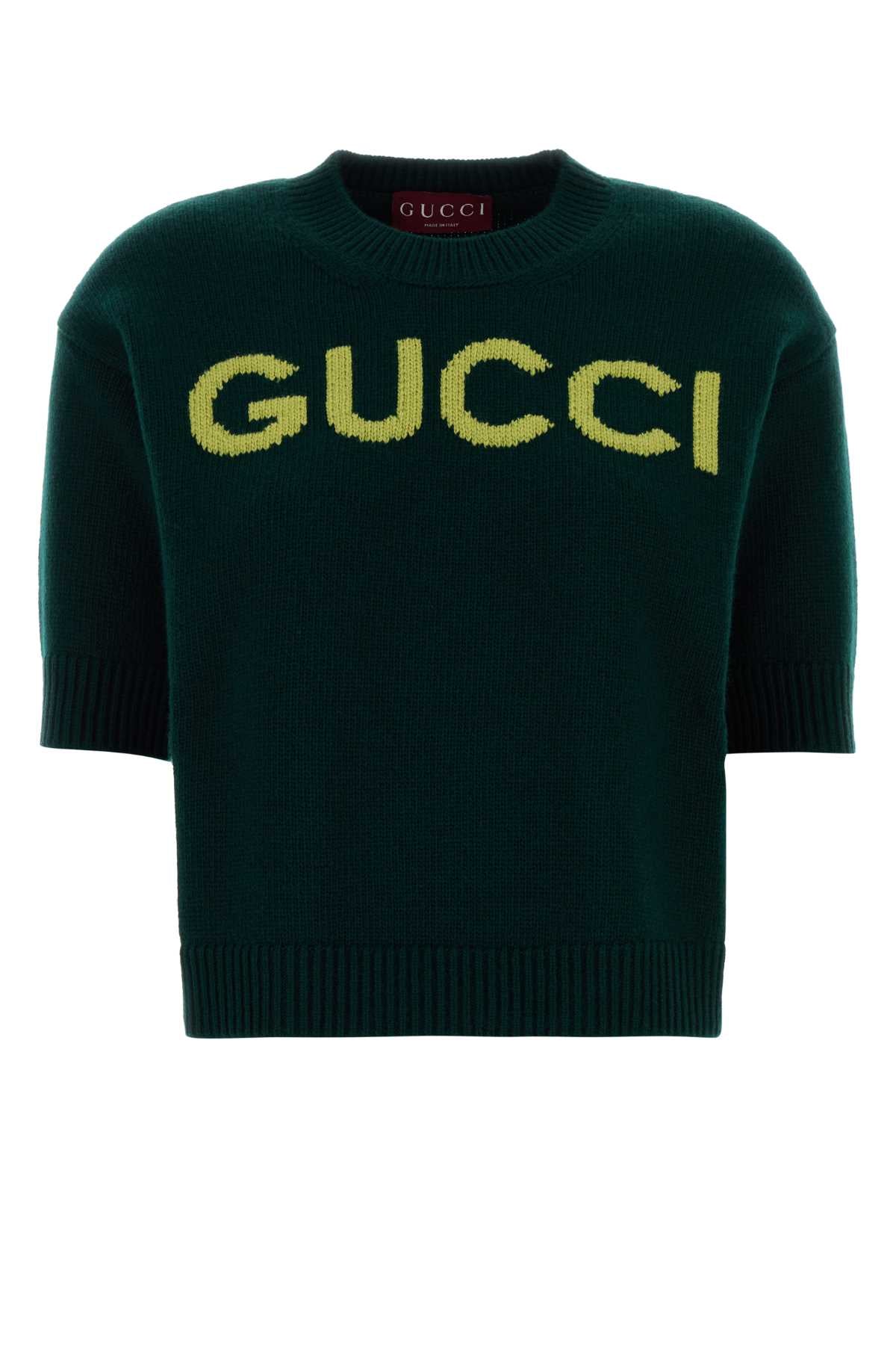 GUCCI PULLOVER For Women Exterior: 100% Wool