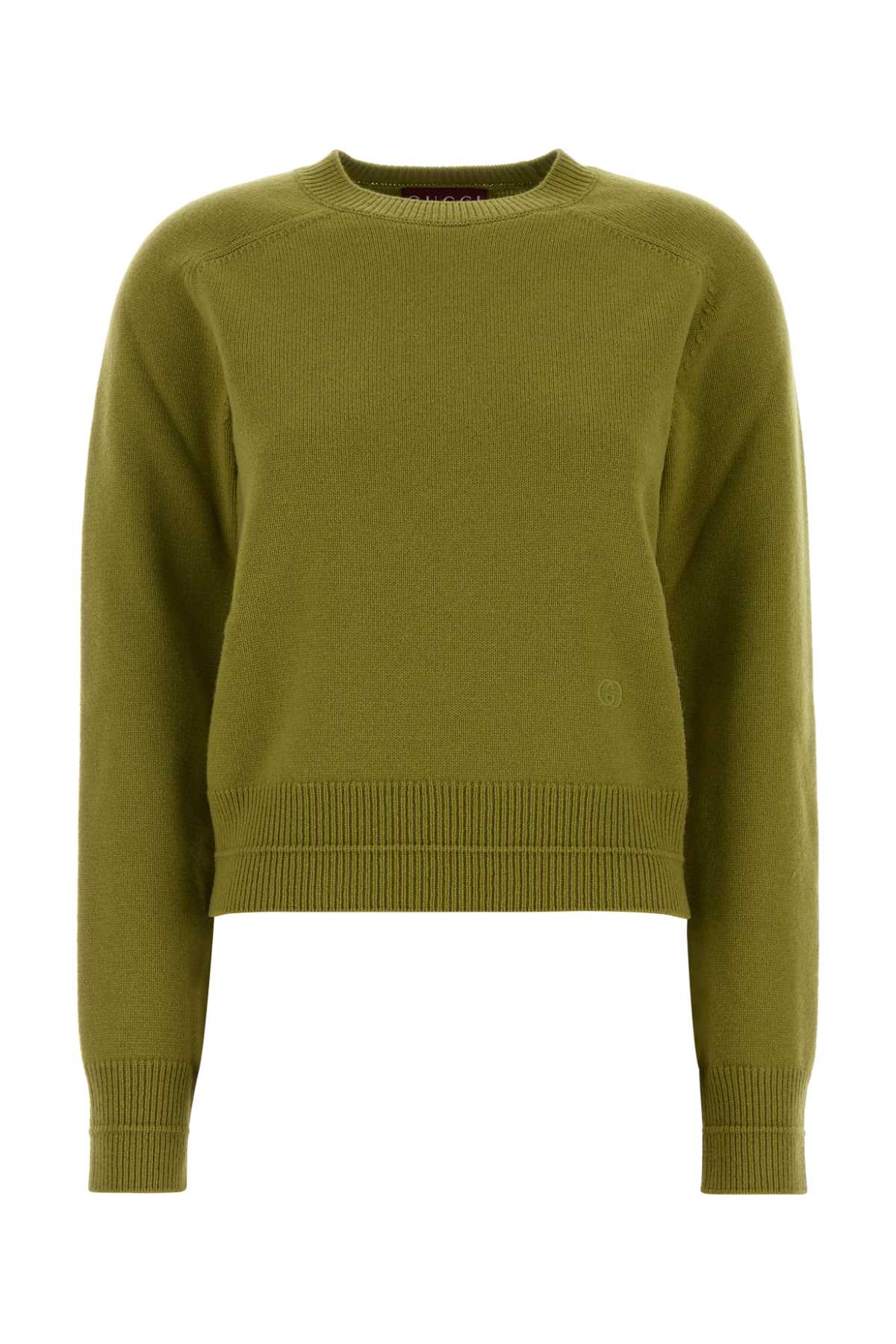 GUCCI PULLOVER For Women Exterior: 70% Wool 30% Cashmere