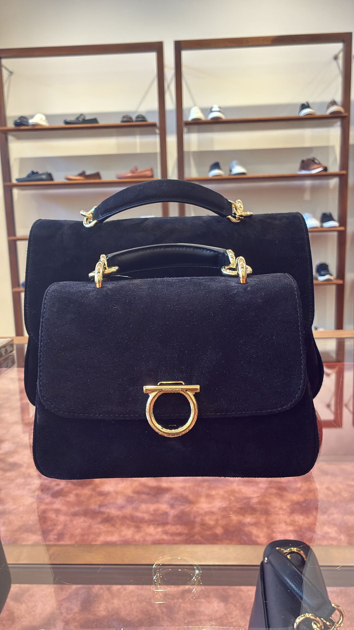 Ferragamo Top Handle Bag