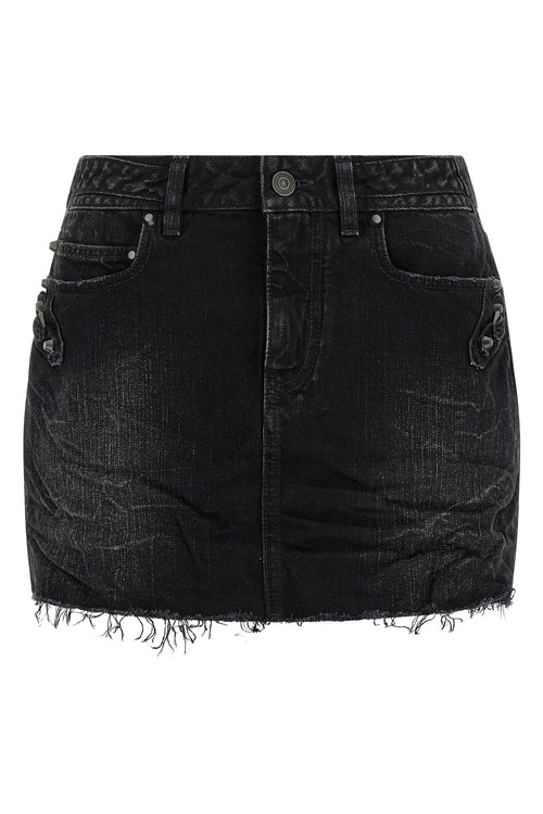 BALENCIAGA 'City' skirt For Women 100% cotton