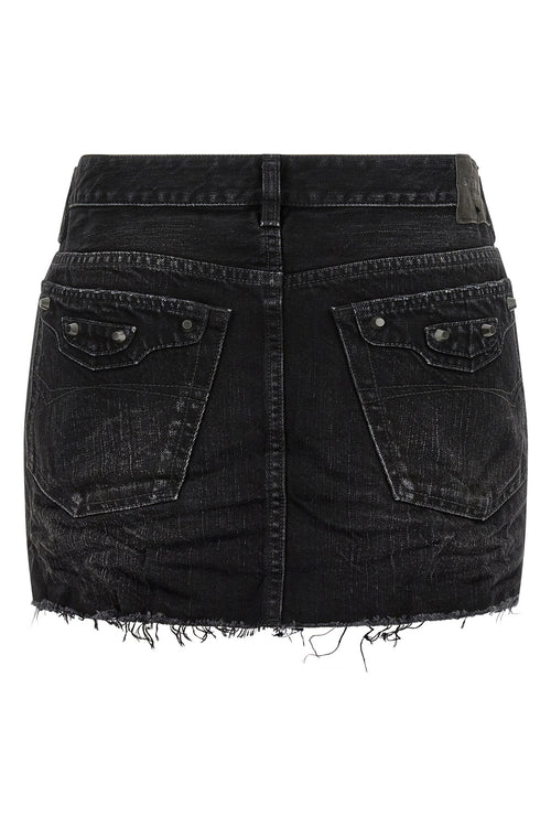 BALENCIAGA 'City' skirt For Women 100% cotton
