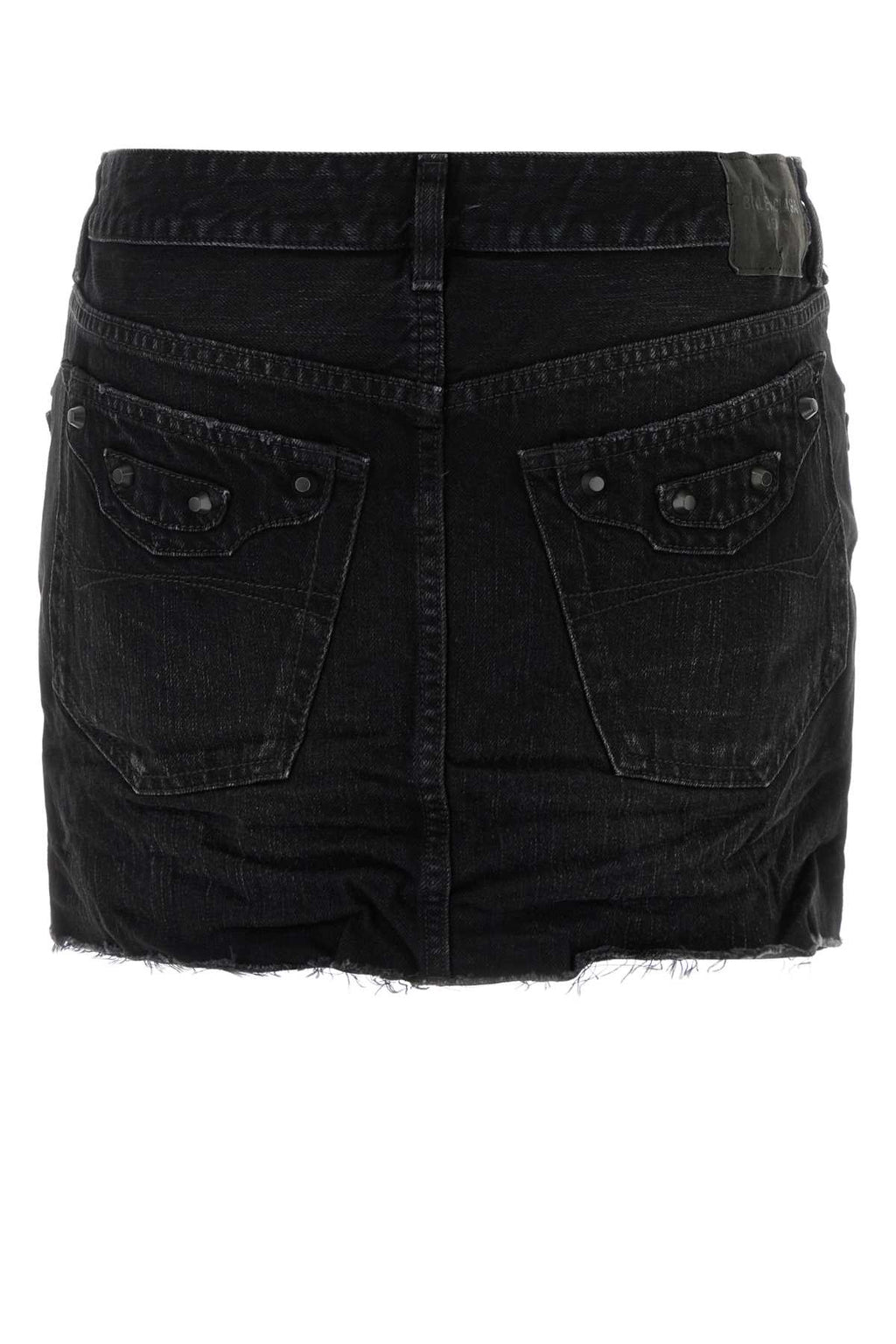 BALENCIAGA CITY MINI SKIRT For Women Exterior: 100% Cotton