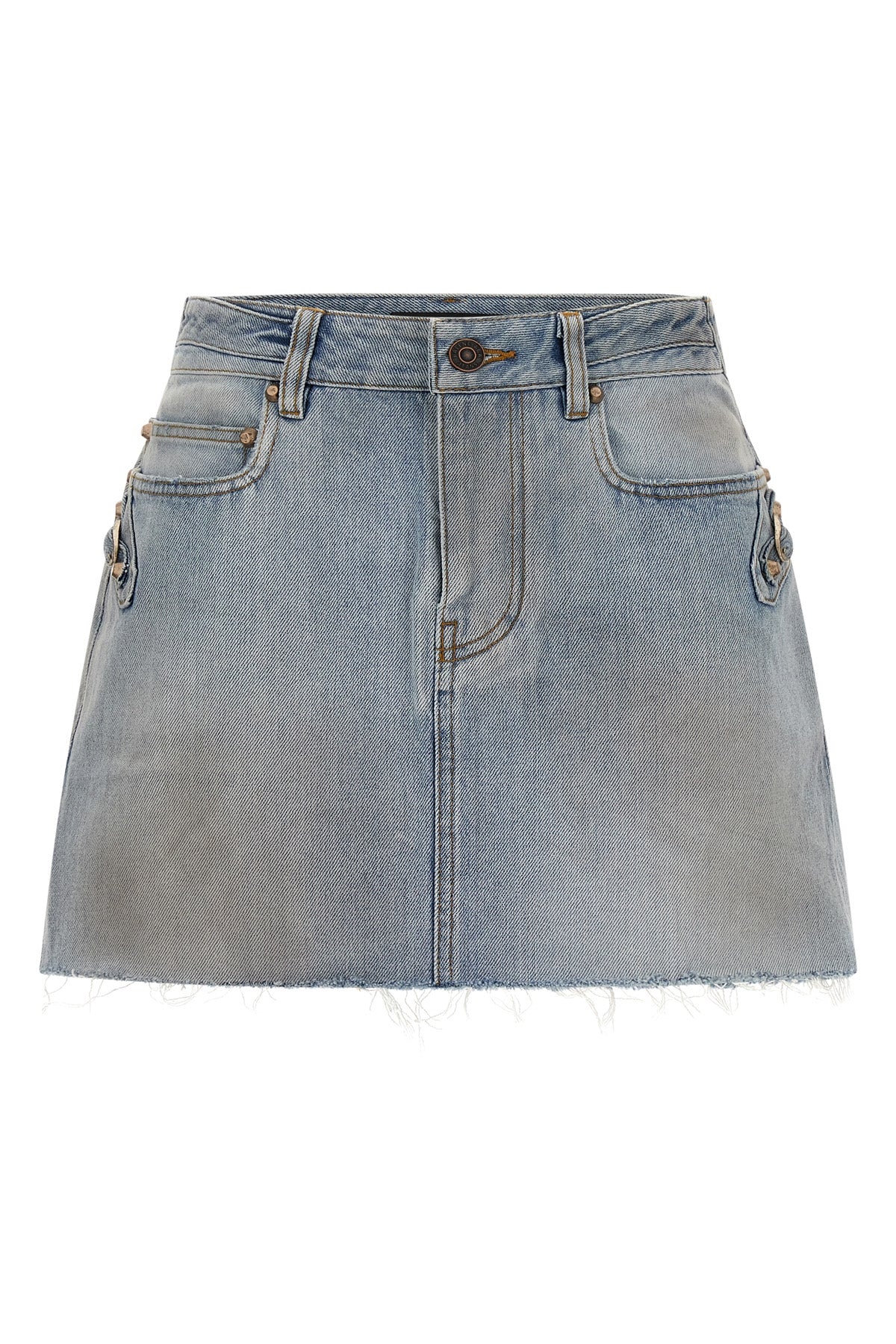 BALENCIAGA 'City' skirt For Women 100% cotton