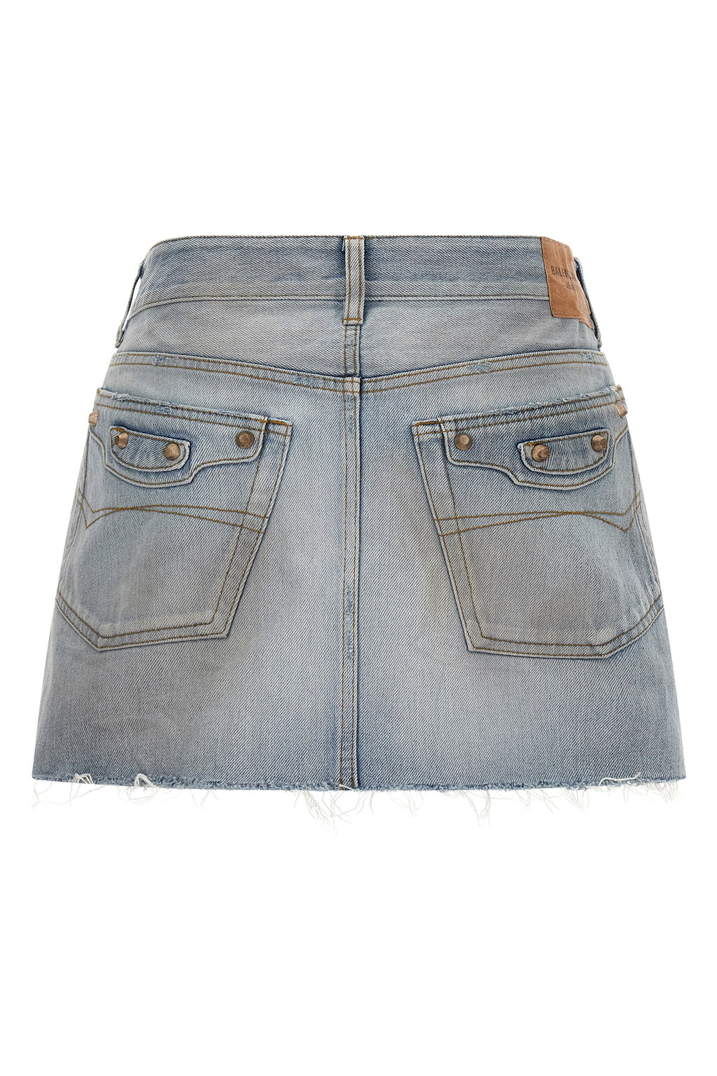 BALENCIAGA 'City' skirt For Women 100% cotton