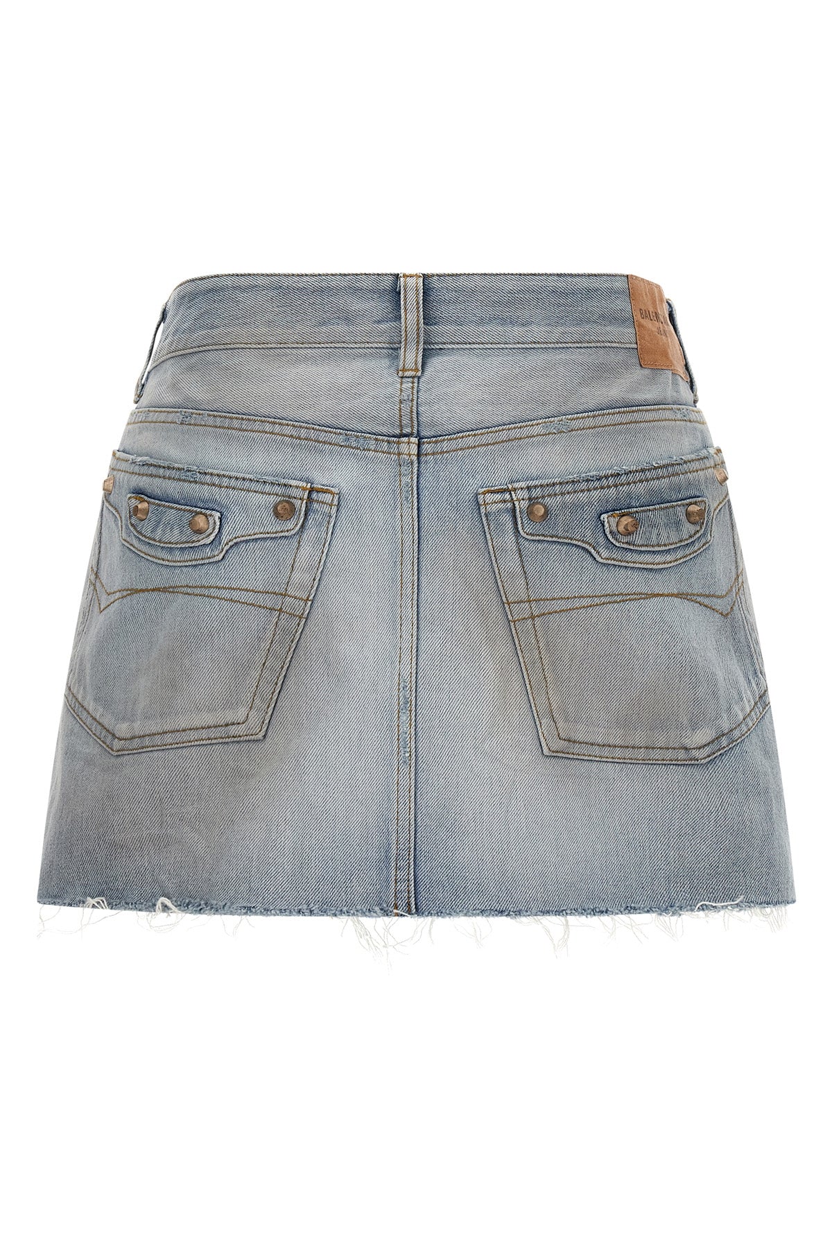 BALENCIAGA 'City' skirt For Women 100% cotton