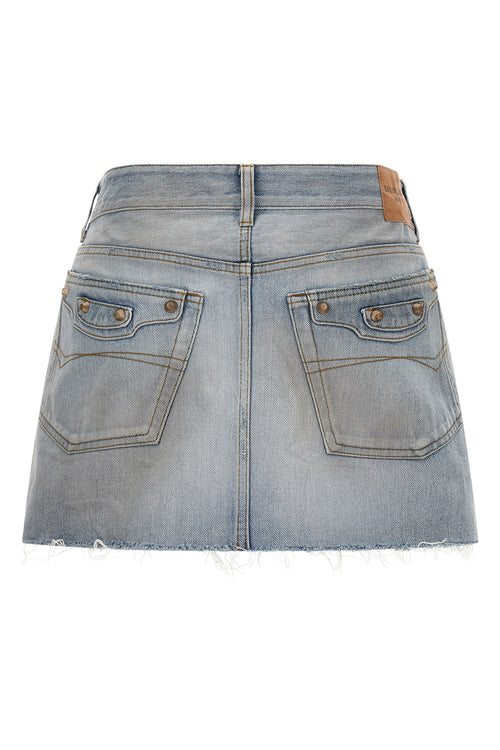 BALENCIAGA 'City' skirt For Women 100% cotton