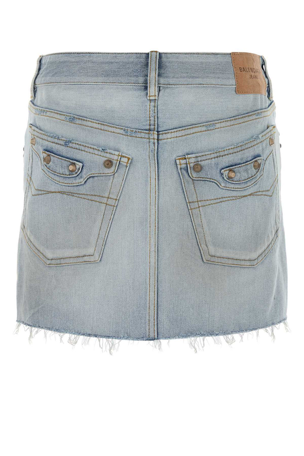 BALENCIAGA CITY MINI SKIRT For Women 
