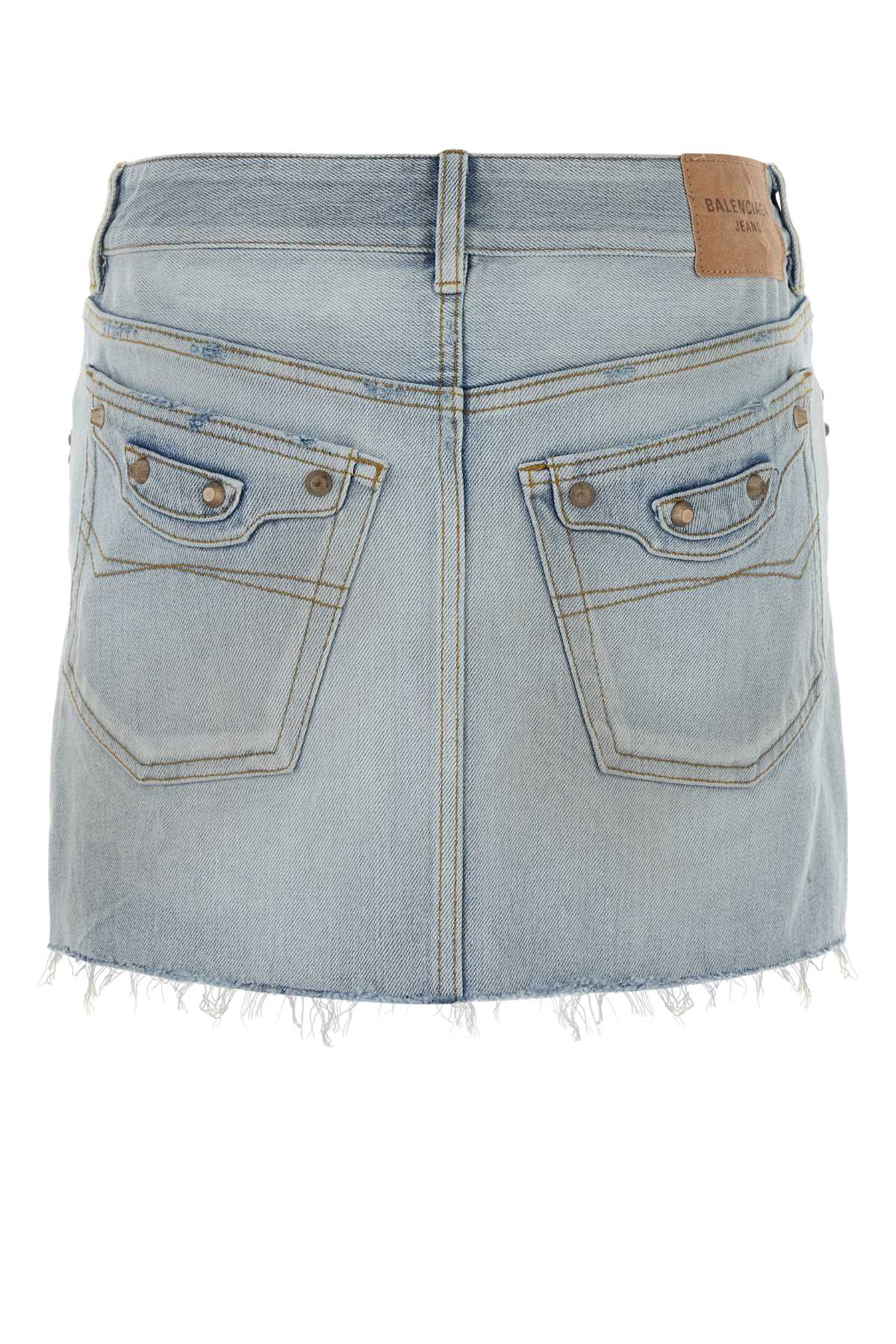 BALENCIAGA CITY MINI SKIRT For Women 