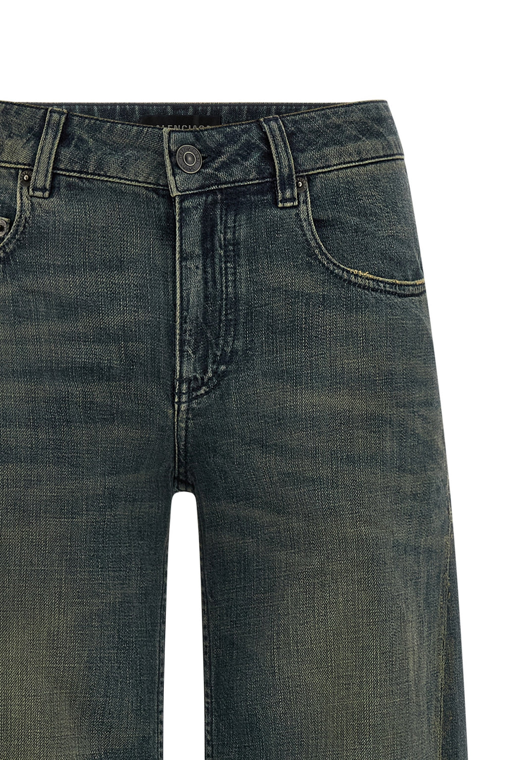 BALENCIAGA 'A Gamba Ampia' jeans For Women 100% cotton