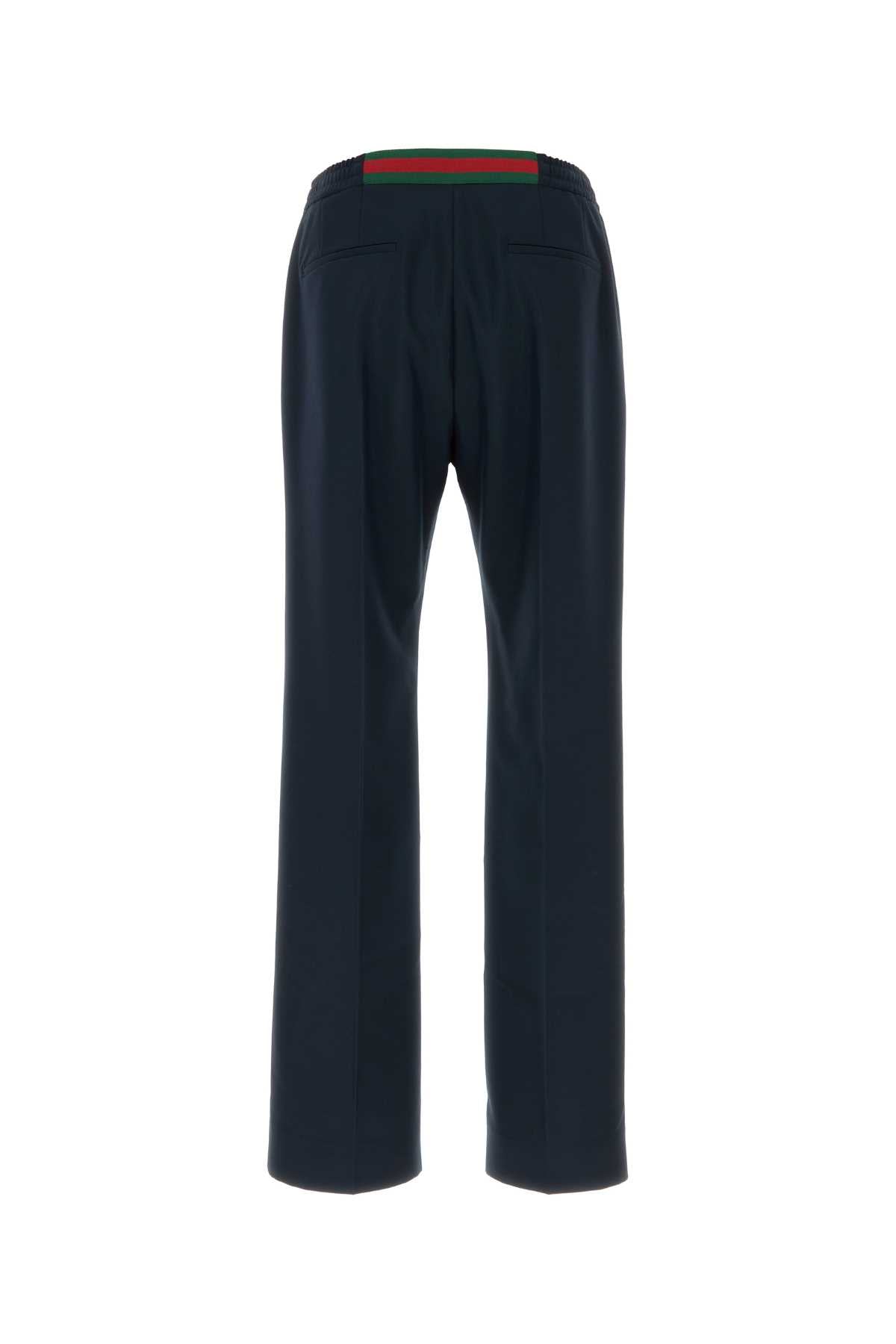 GUCCI TROUSERS For Men Exterior: 100% Polyester