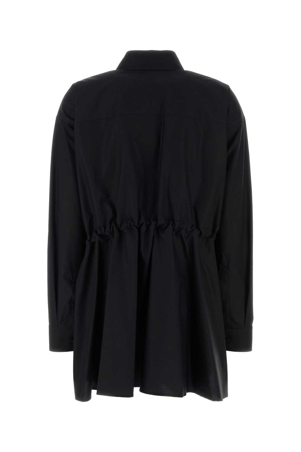 BALENCIAGA HOURGLASS SHIRT DRESS For Women Exterior: 100% Cotton