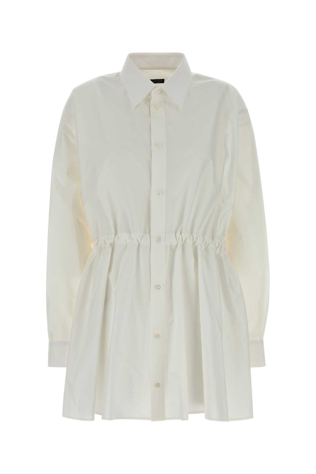 BALENCIAGA HOURGLASS DRESS For Women Exterior: 100% Cotton