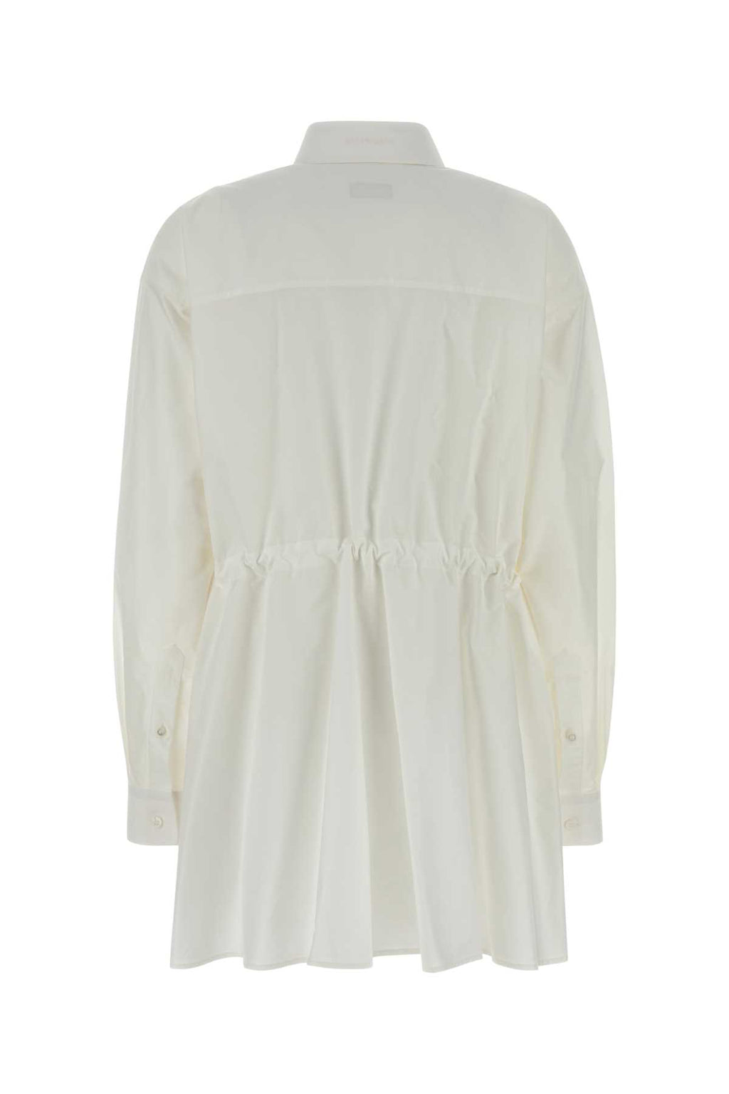 BALENCIAGA HOURGLASS DRESS For Women Exterior: 100% Cotton
