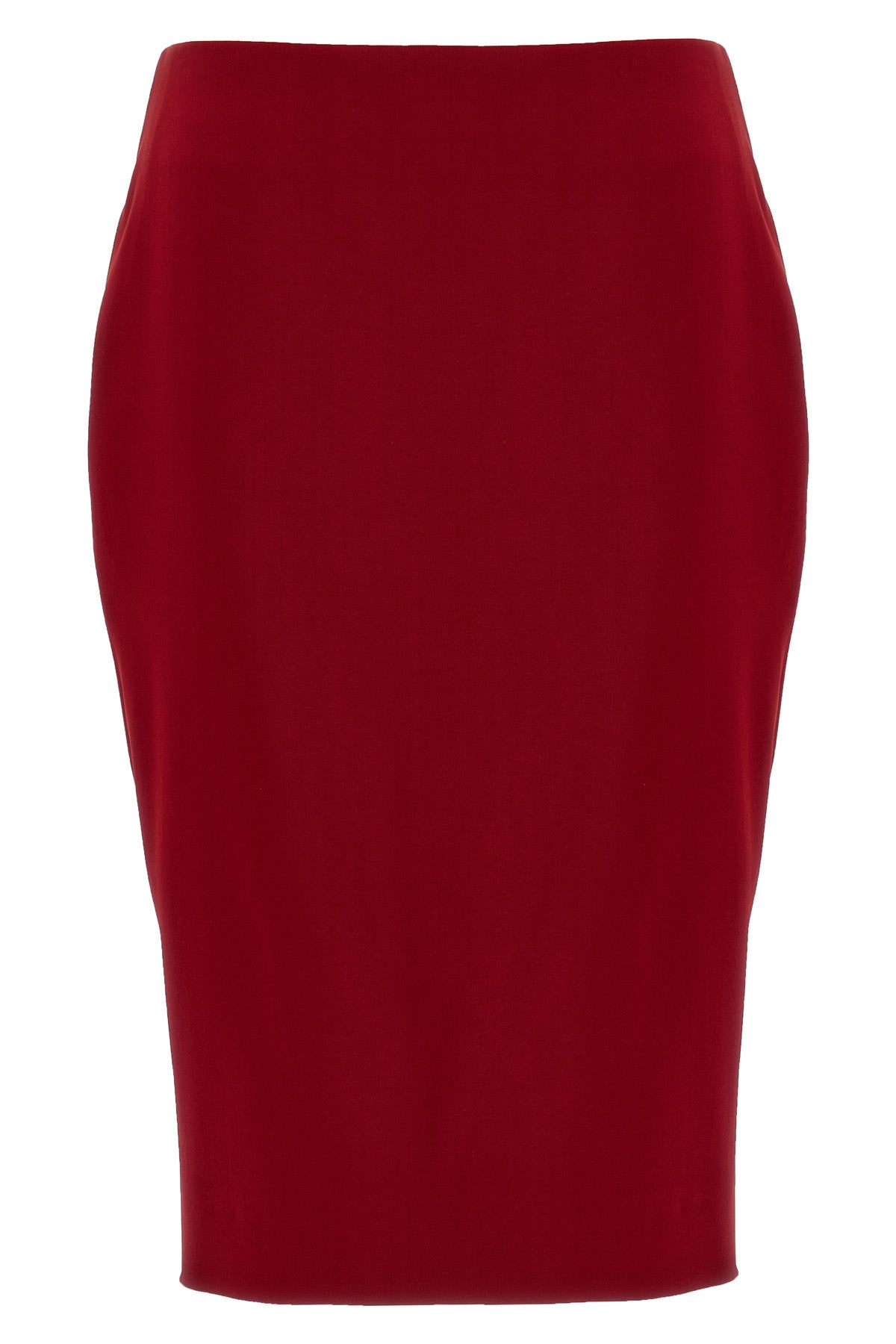 SAINT LAURENT Pencil skirt For Women 87% viscose 12% cu 1% elastane