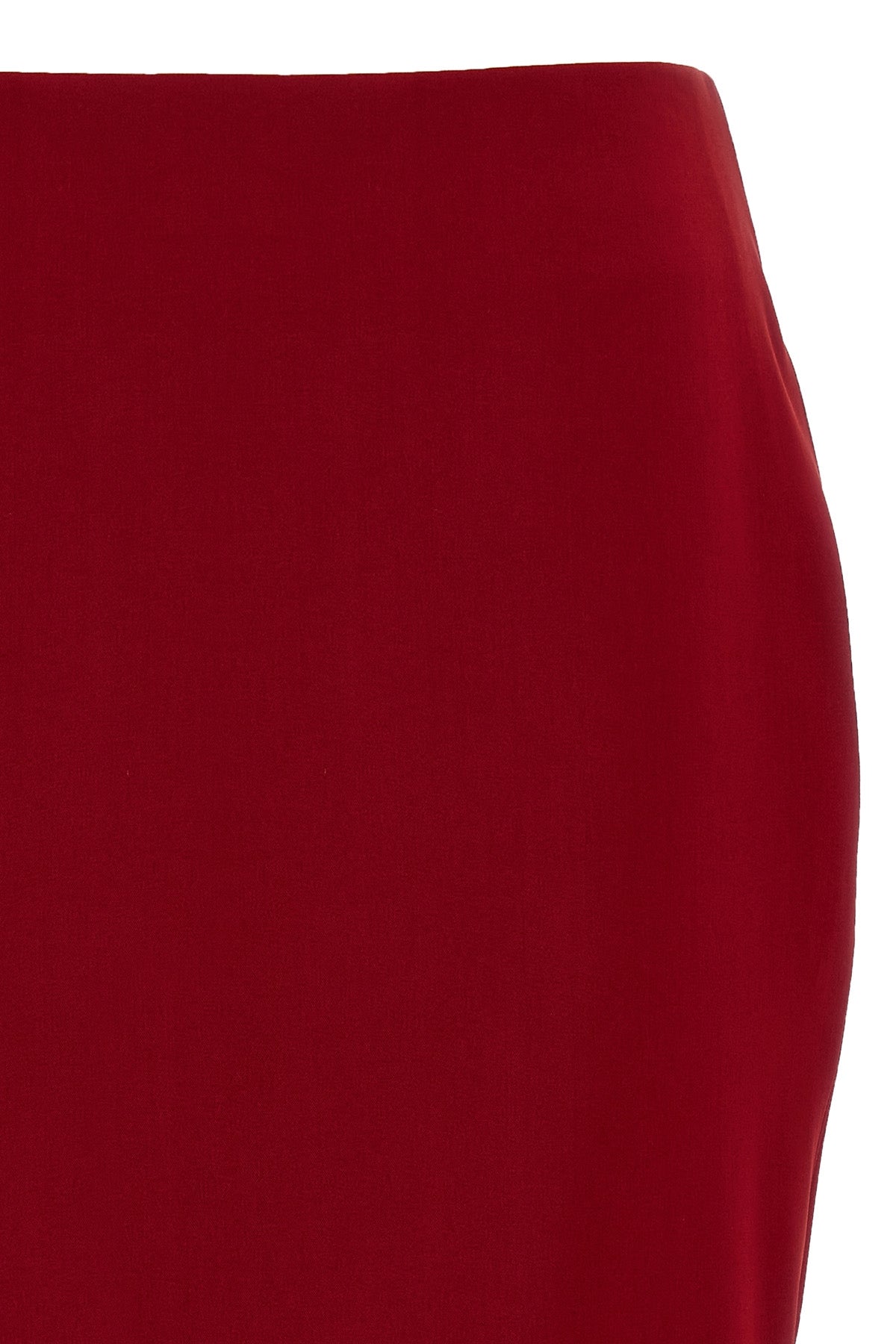 SAINT LAURENT Pencil skirt For Women 87% viscose 12% cu 1% elastane