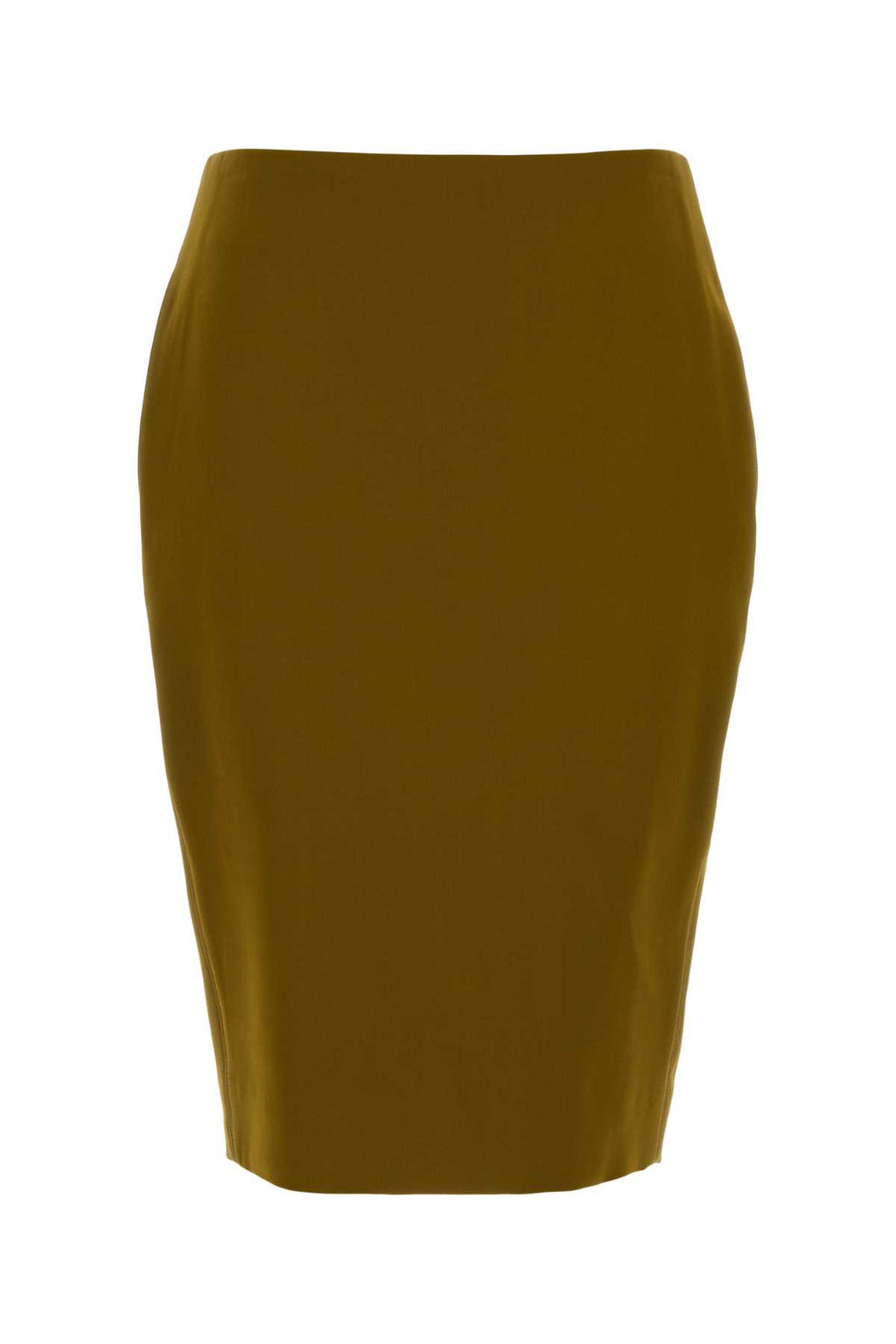 SAINT LAURENT JUPE BASE For Women Exterior: 87% Viscose 12% Cupro 1% Elastane