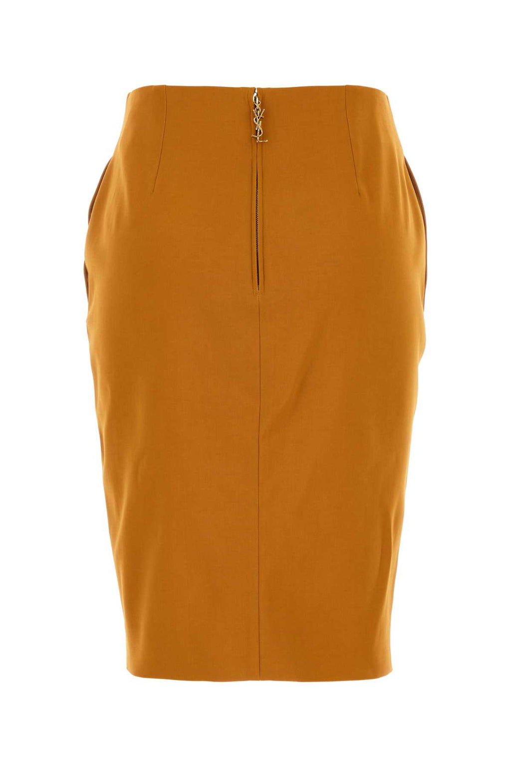 SAINT LAURENT JS25 VERSION STRETCH For Women Exterior: 87% Viscose 12% Cupro 1% Elastane