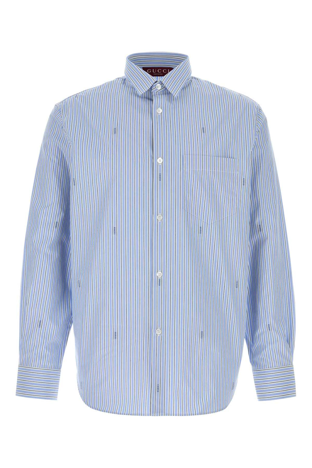 GUCCI SHIRT For Men Exterior: 100% Cotton