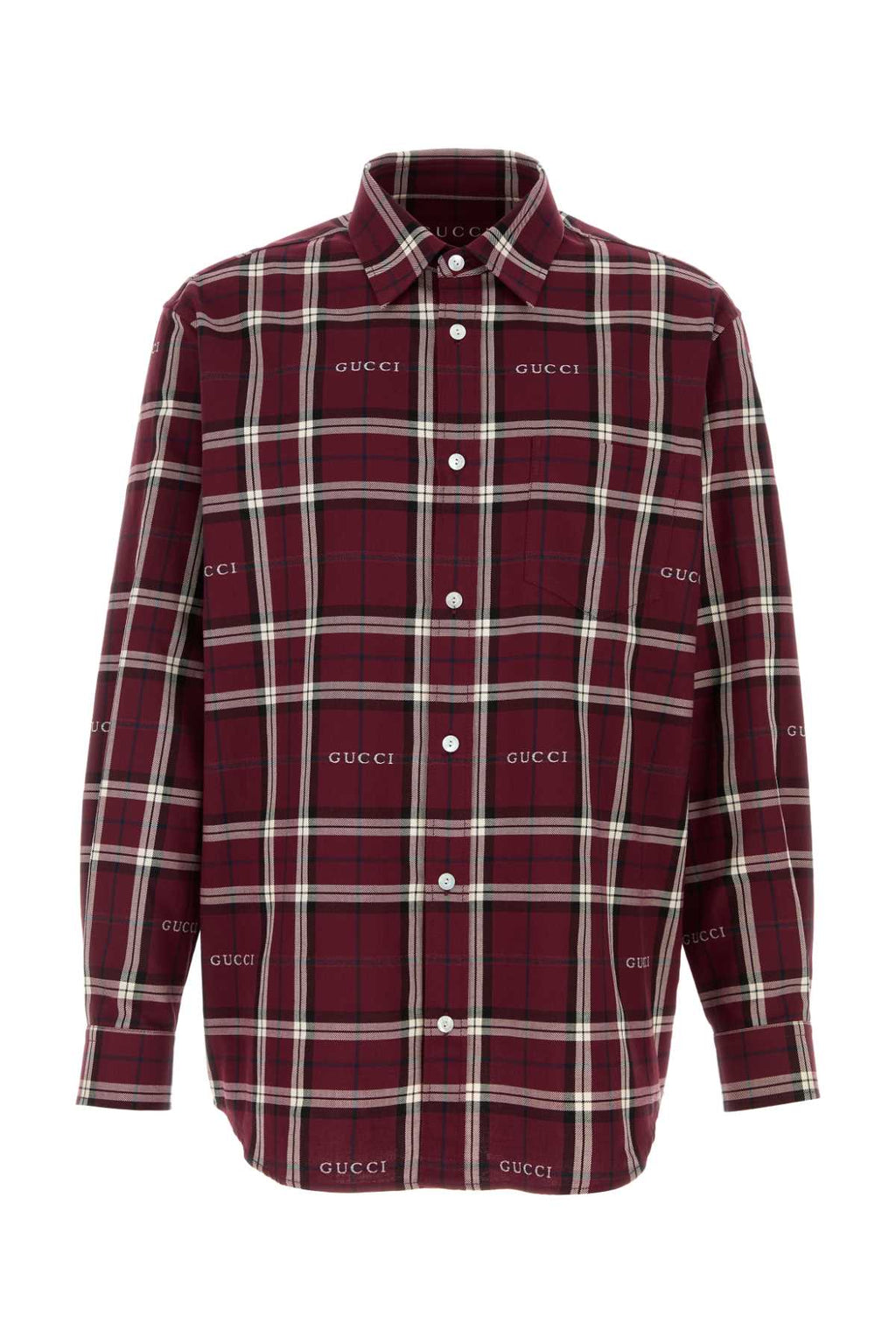 GUCCI SHIRT For Men Exterior: 100% Cotton