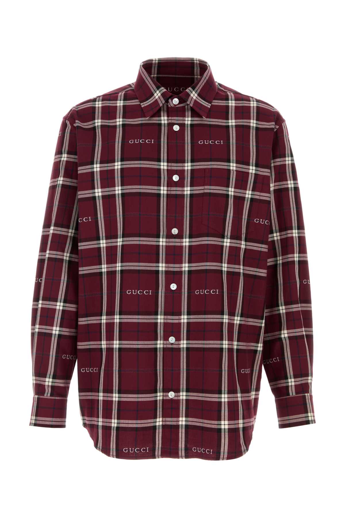 GUCCI SHIRT For Men Exterior: 100% Cotton