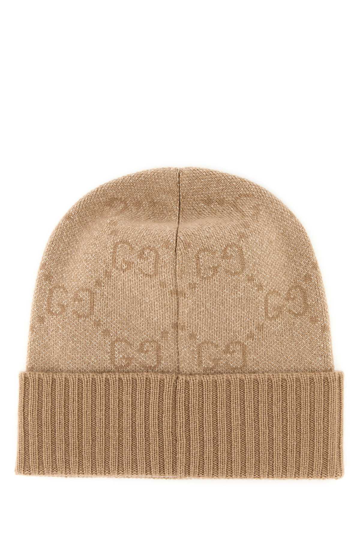 GUCCI HAT NUANCIE LUX S-M-L For Women Exterior: 92% Cashmere 6% Viscose 2% Metal fiber